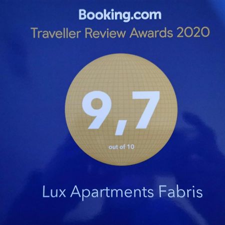 Lux Apartments Fabris 코토르 외부 사진