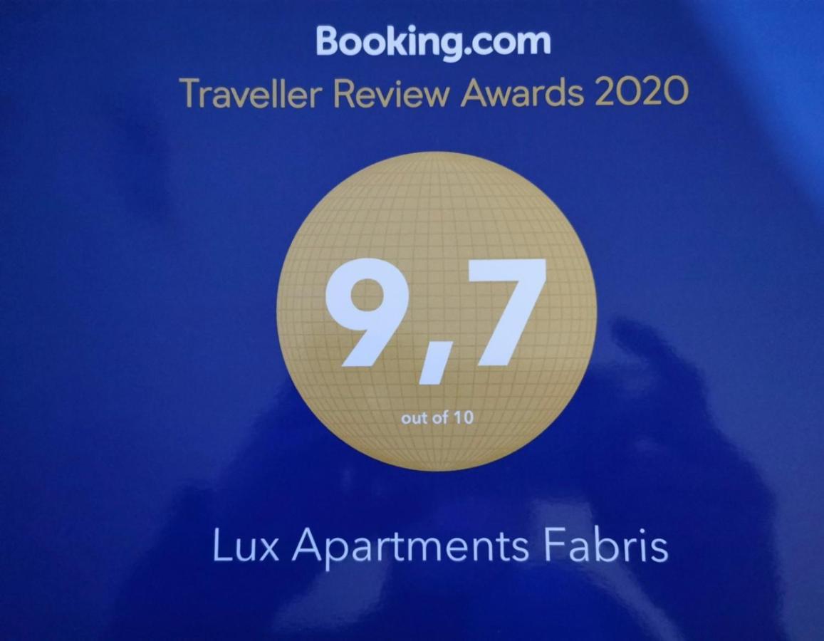 Lux Apartments Fabris 코토르 외부 사진